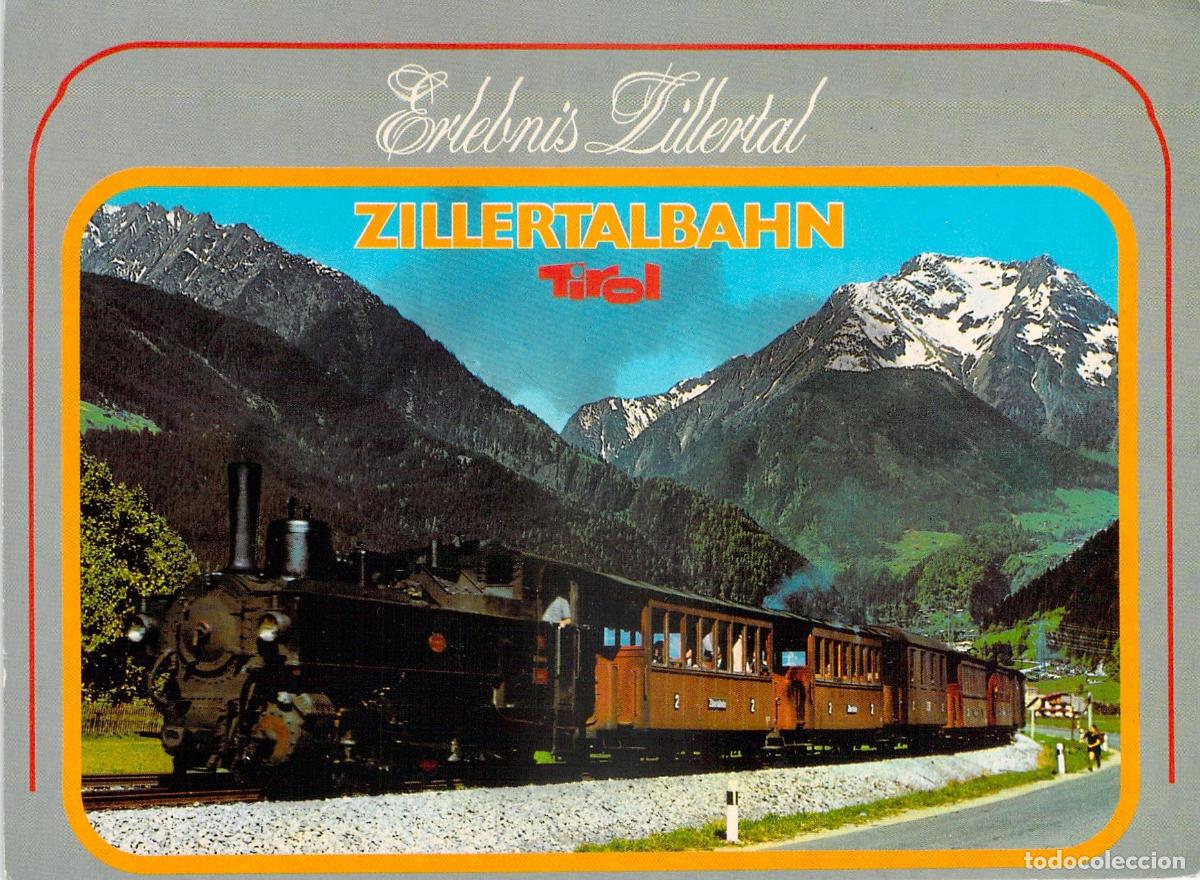 Postales: Postal de Ferrocarril Zillertalbahn en el Tirol, Austria
