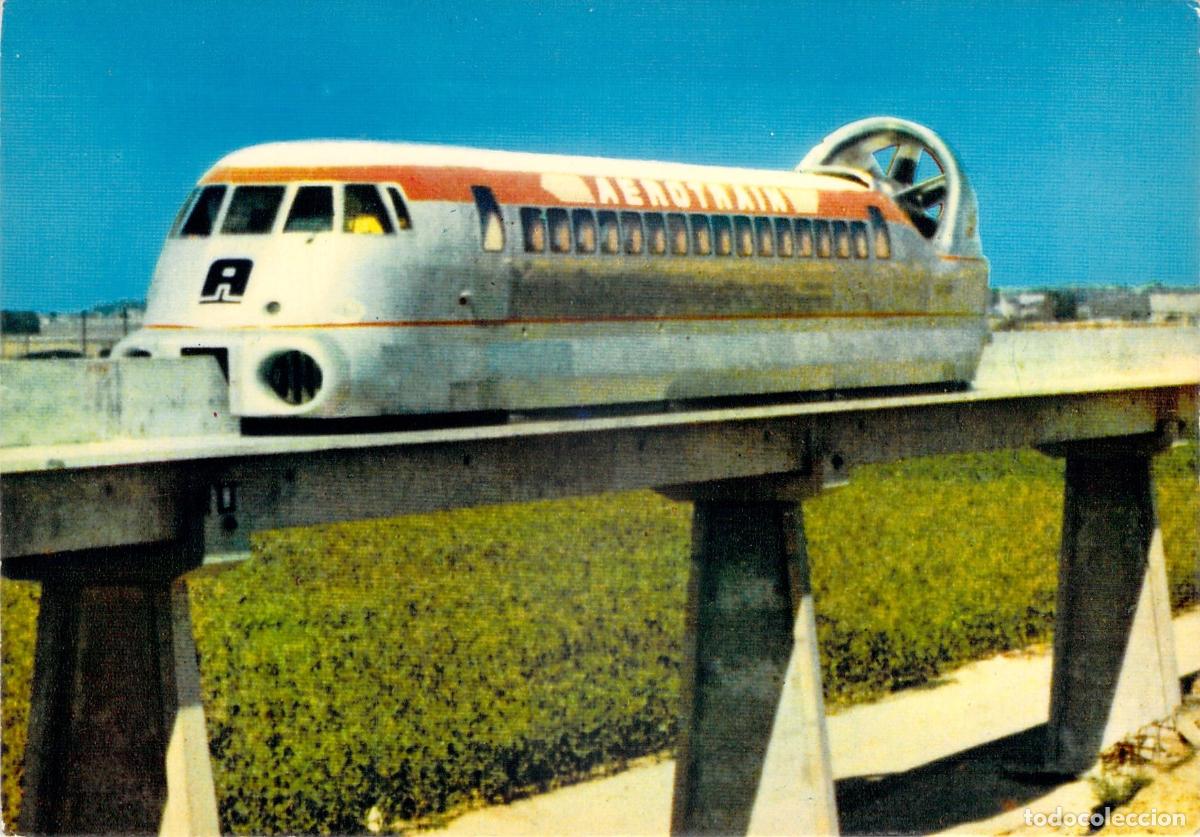 Postkarten: Postal A&eacute;rotrain Tipo Orl&eacute;ans Transporte Interurbano Franc&eacute;s