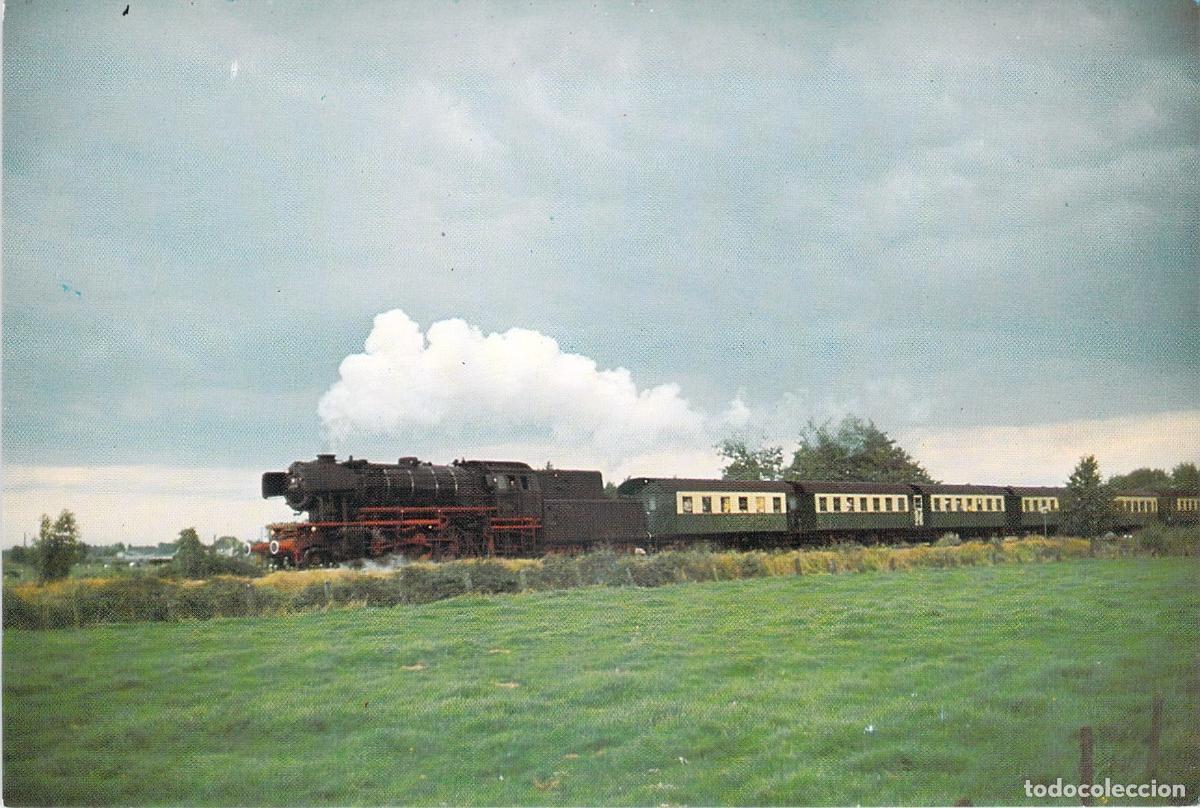 Postkarten: Postal de Locomotora de Vapor 23071 Veluwsche Stoomtrein Beekbergen