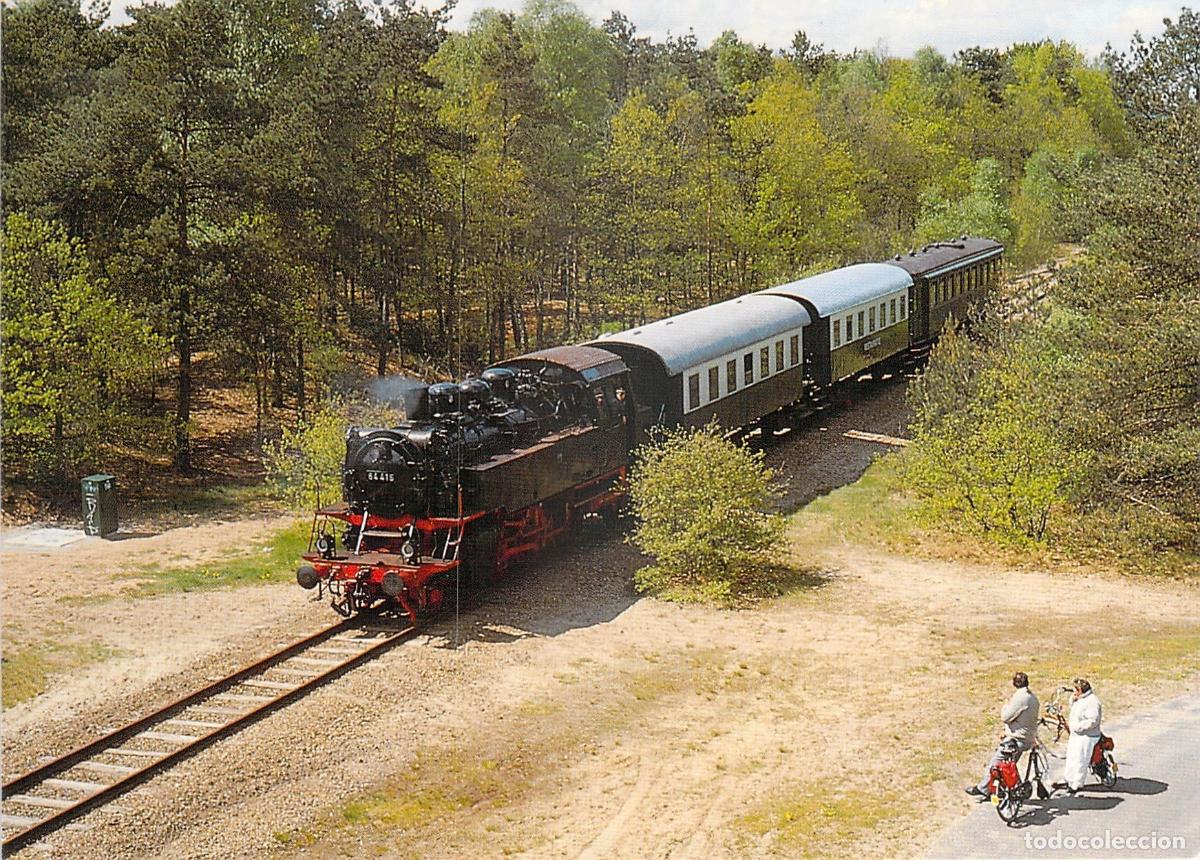 Postales: Postal Tren a Vapor Locomotora 64 415 Beekbergen Loenen