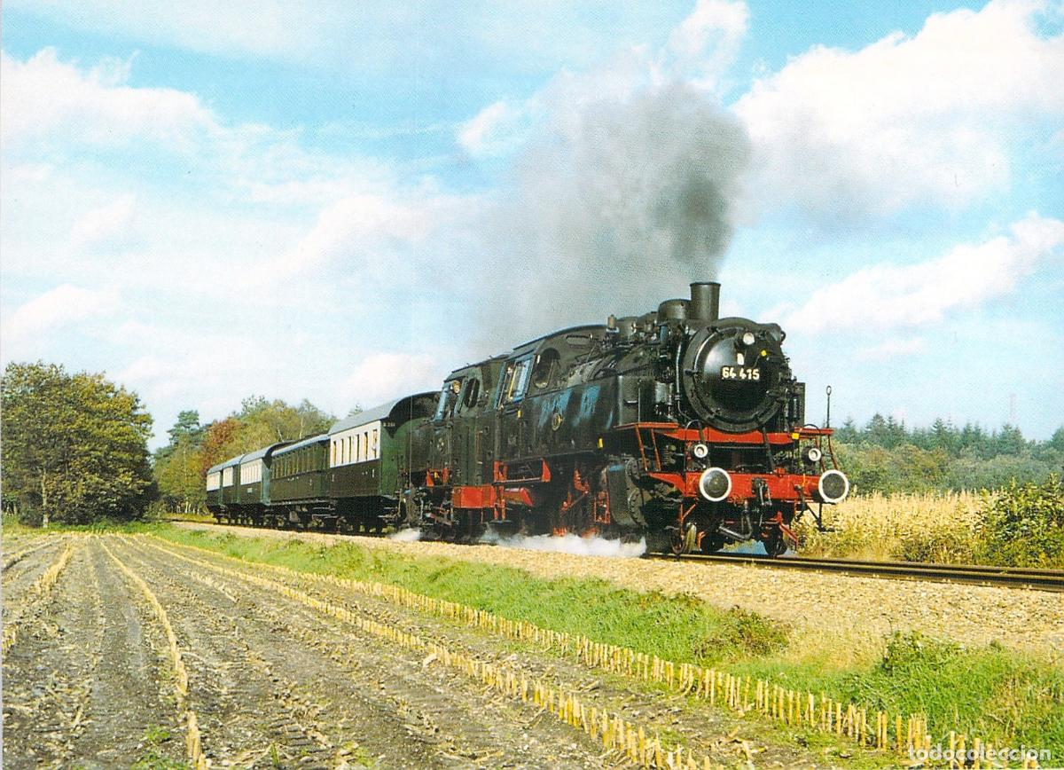 Postales: Postal Locomotora a Vapor Veluwsche Stoomtrein Mij en Loenen