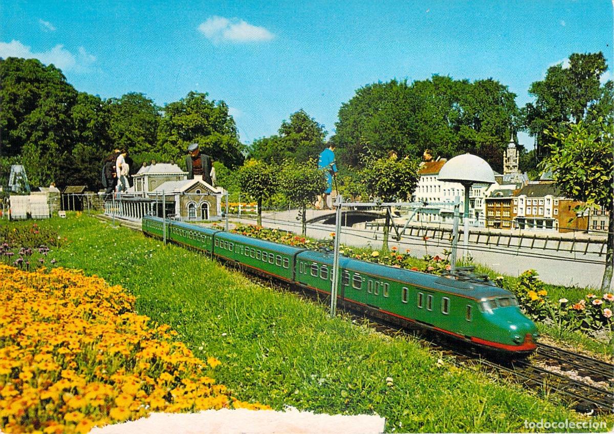 Postales: Postal de Miniatuur Walcheren con Tren en Zeeland Holanda