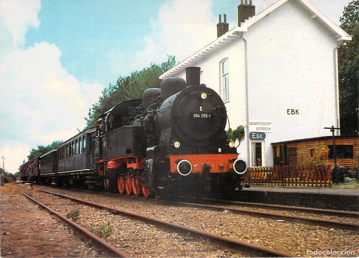 Cartes Postales: Postal Tren a Vapor Tur&iacute;stico Apeldoorn - Dieren, Holanda