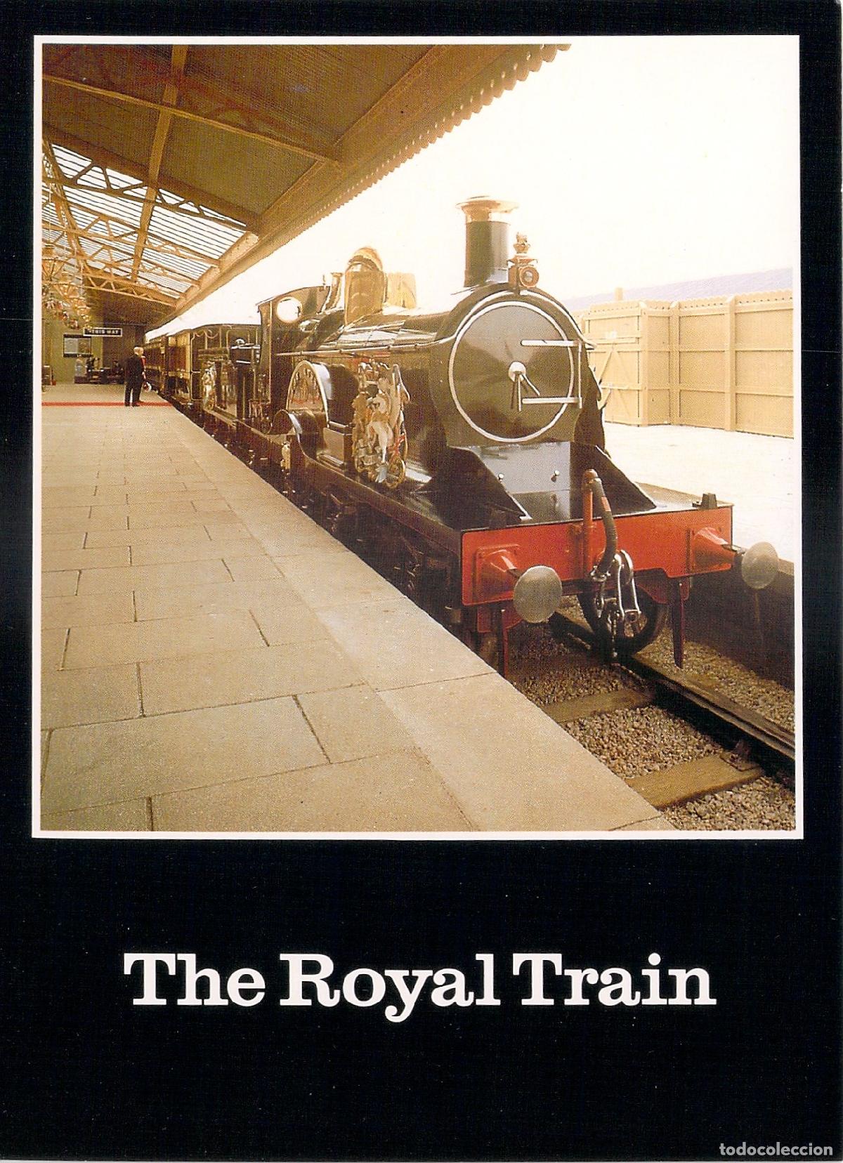 Postales: Postal Tren Real The Queen Windsor Madame Tussaud's