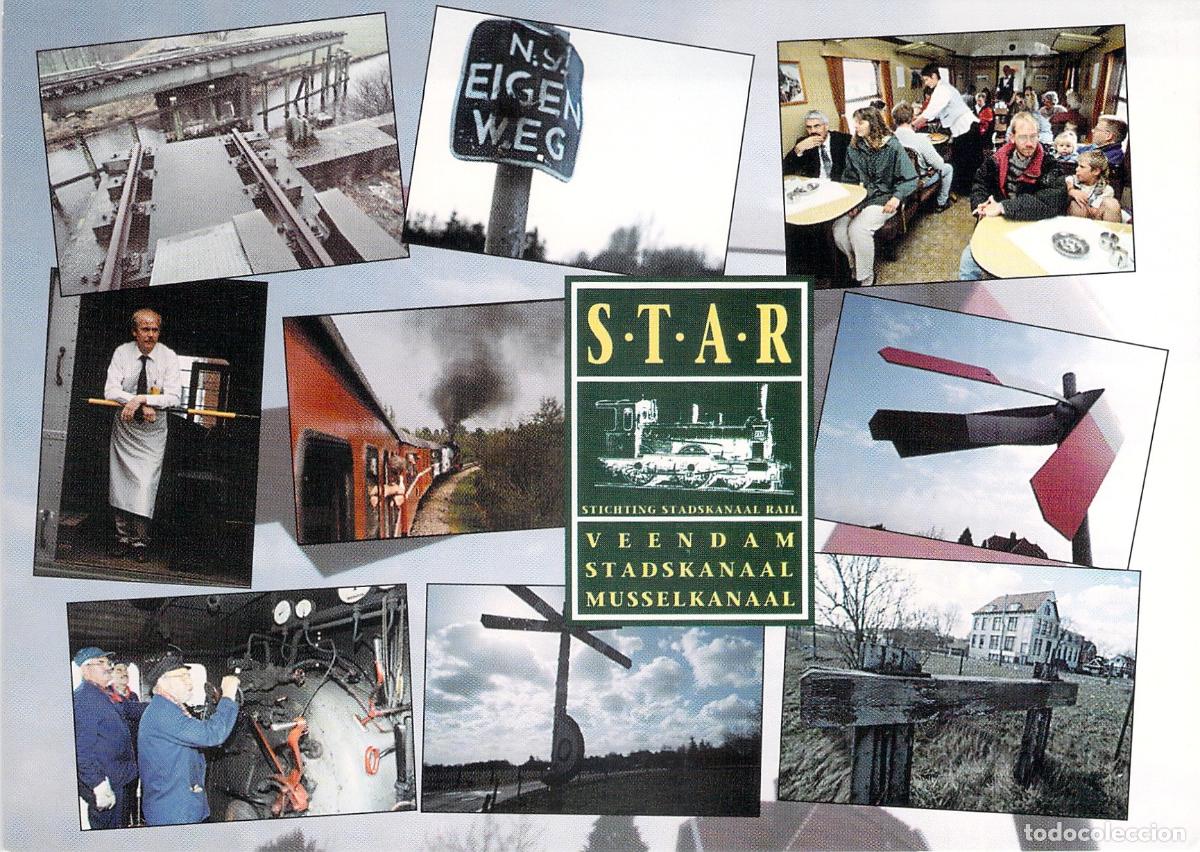 Cartoline: Postal del Ferrocarril Museo S.T.A.R. Stadskanaal Holanda