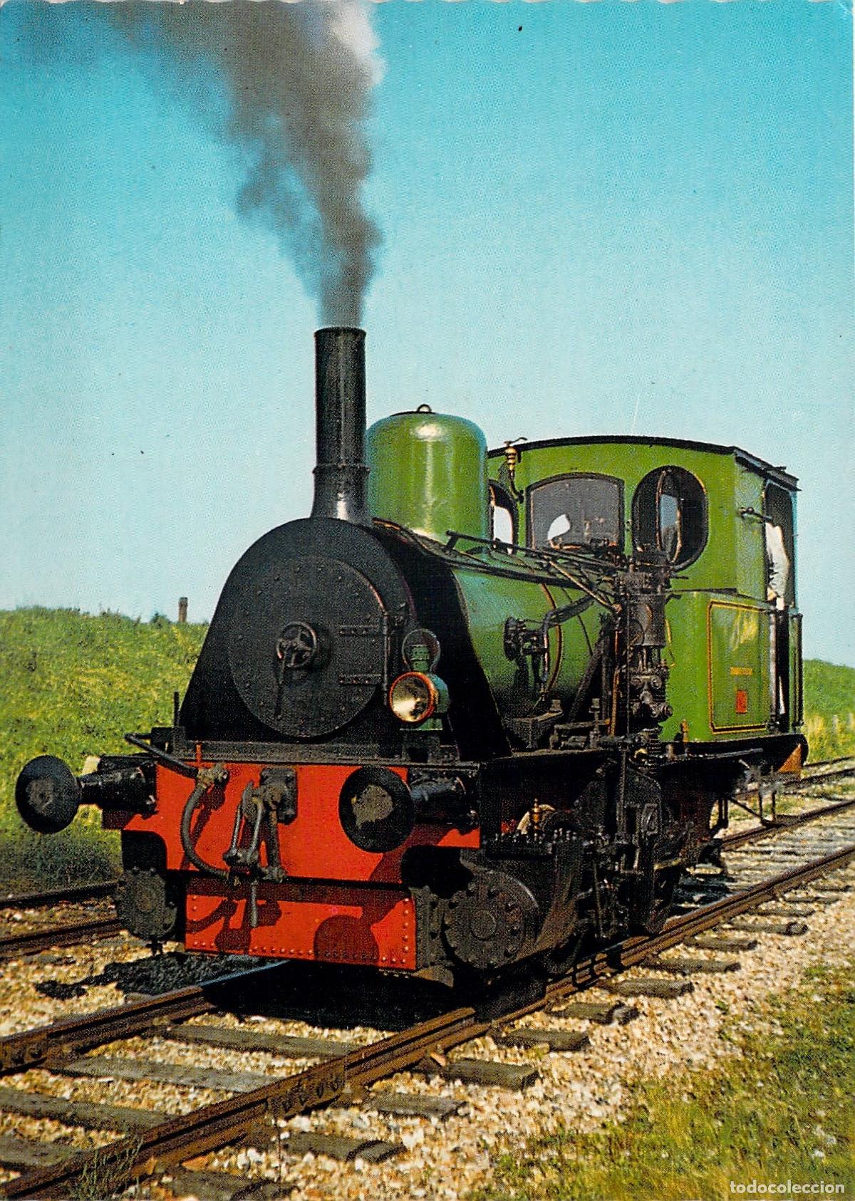 Postais: Postal Locomotora a Vapor 30 Jung en Medemblik, Pa&iacute;ses Bajos