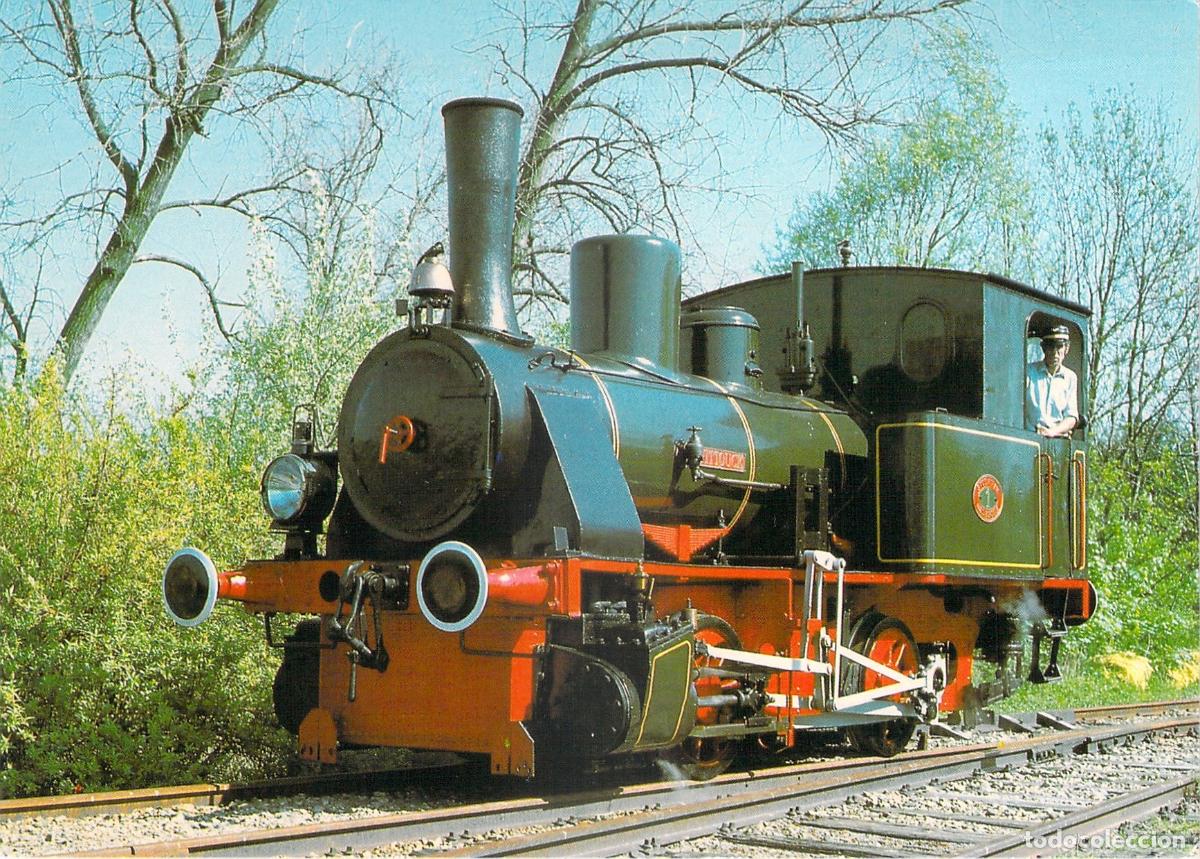 Postais: Postal de Locomotora a Vapor Wittouck Orenstein & Koppel
