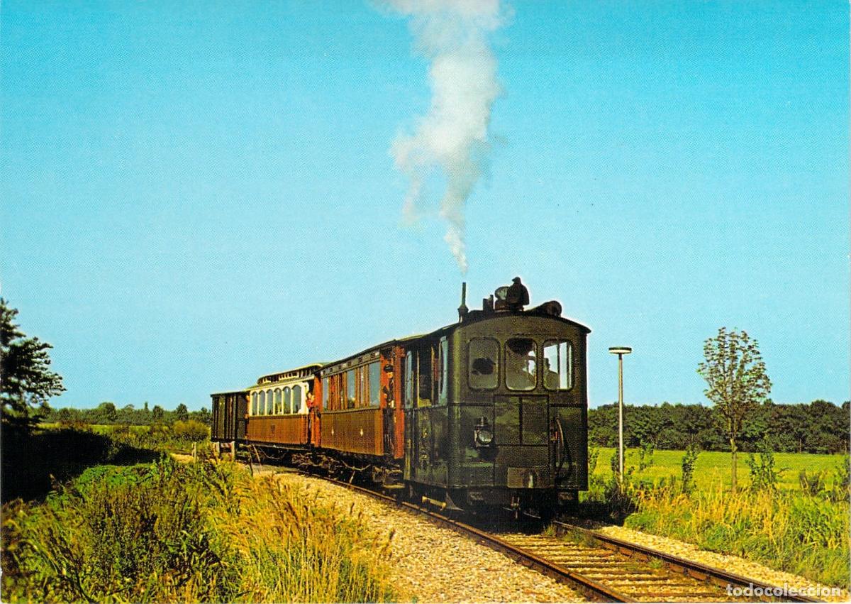 Postais: Postal de Tren de Vapor Henschel en Hoorn, Pa&iacute;ses Bajos