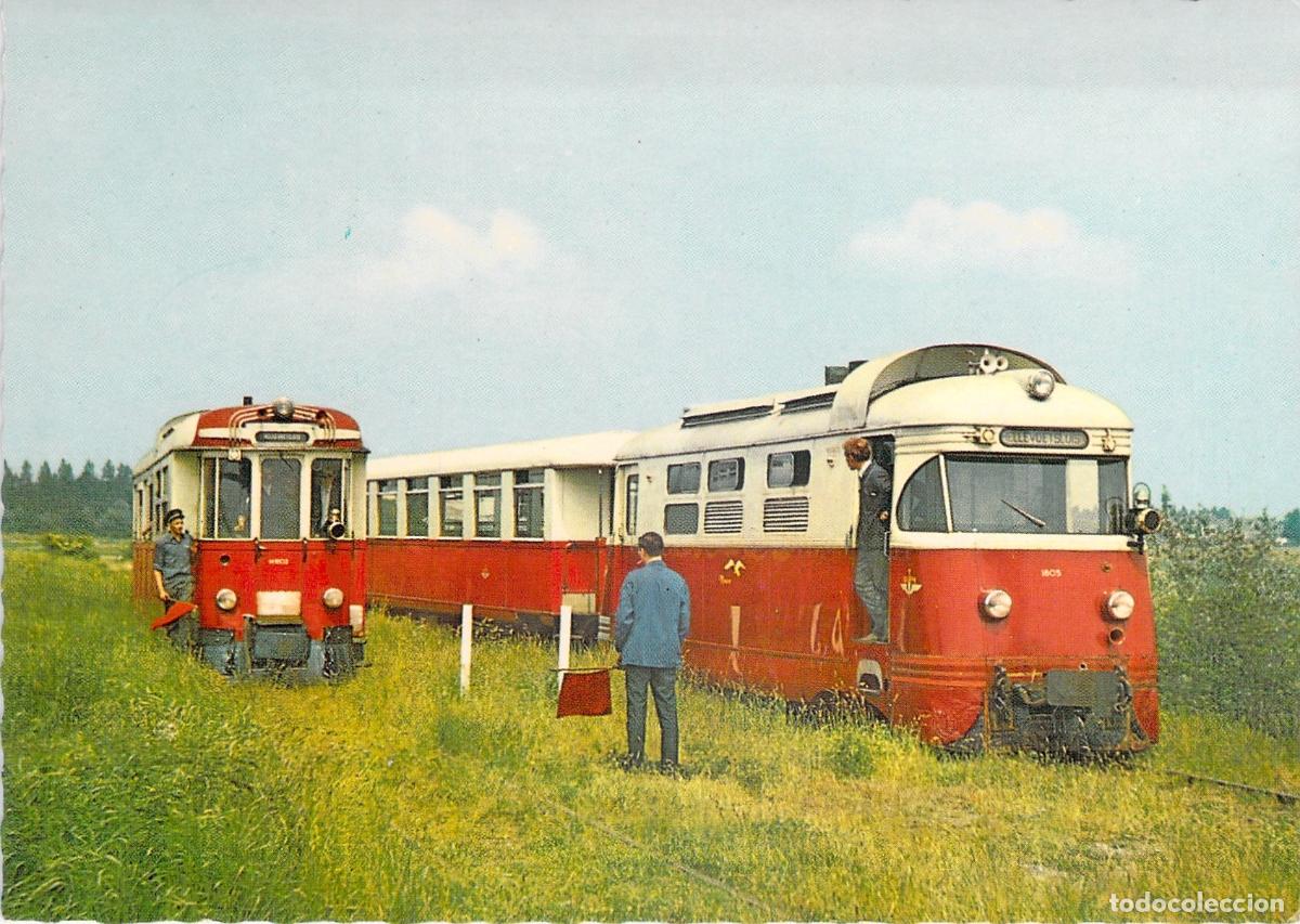Postais: Postal de Tranv&iacute;a Hist&oacute;rico RTM en Hellevoetsluis Pa&iacute;ses Bajos