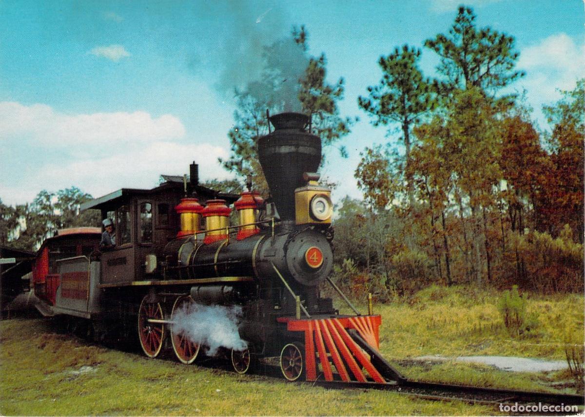 Postais: Tarjeta Postal de Locomotora de Vapor Union Pacific