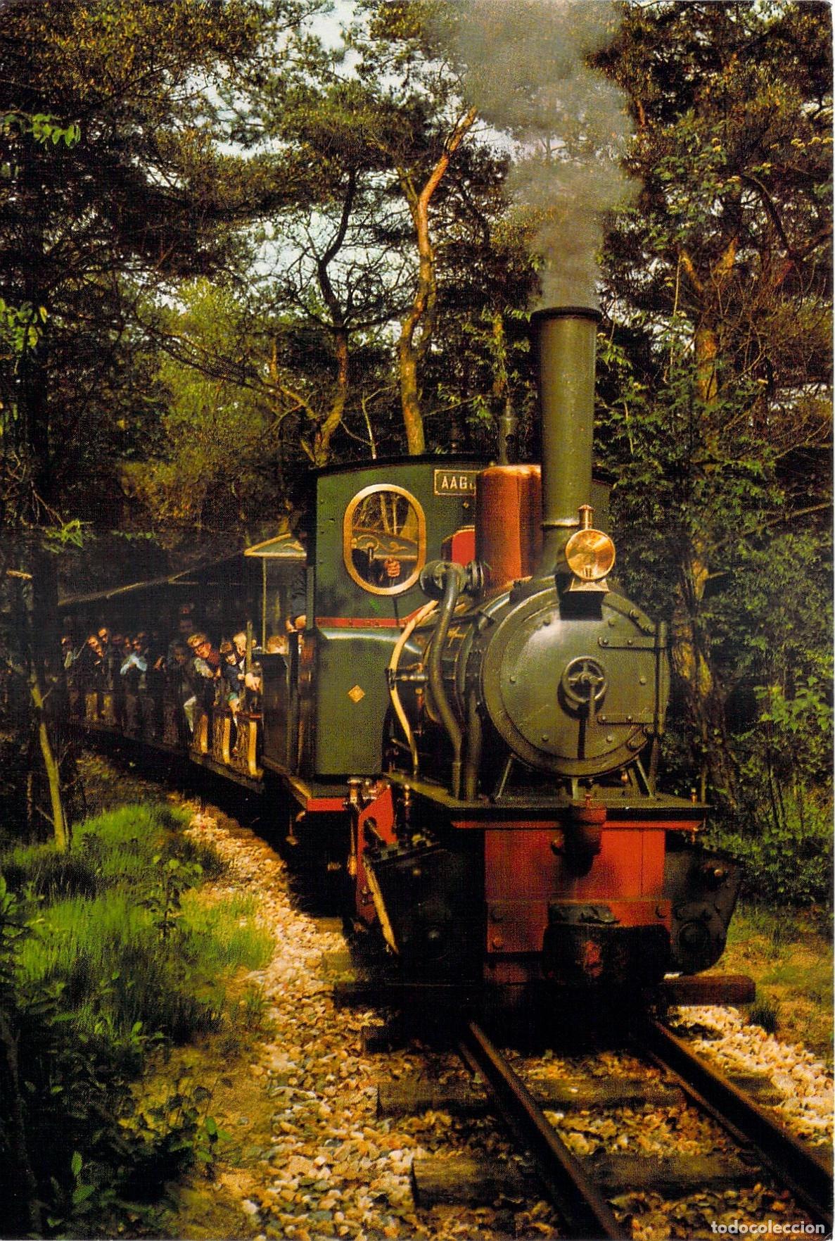 Cartoline: Postal Tren de Vapor en el Parque Efteling Kaatsheuvel Holanda
