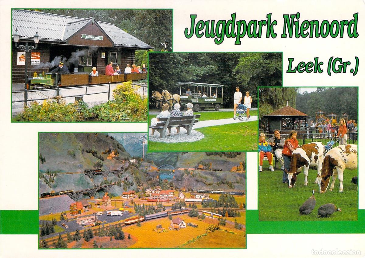 Postales: Postal Jeugdpark Nienoord Leek Holanda Groningen