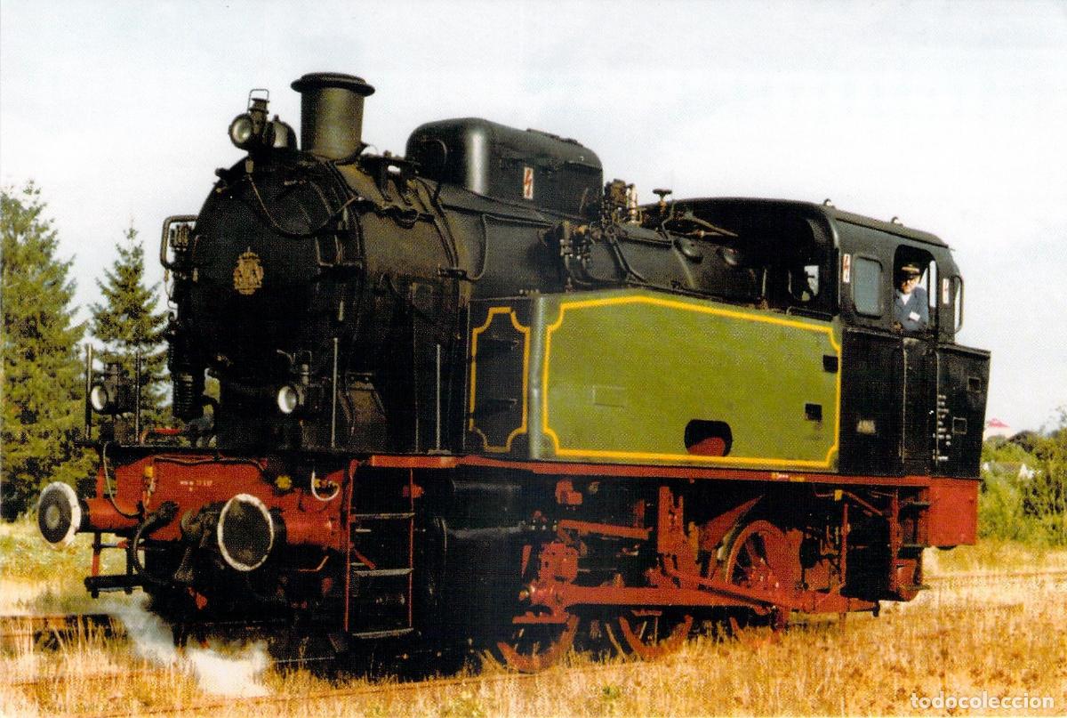Postales: Postal de Locomotora de Vapor Museumspoorlijn STAR Holanda