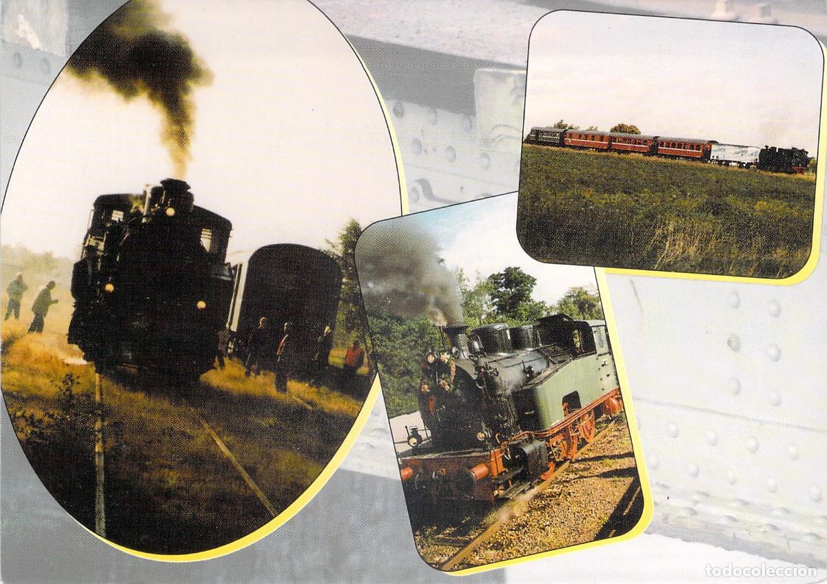 Postales: Postal de Trenes de Vapor S.T.A.R. Stadskanaal Veendam