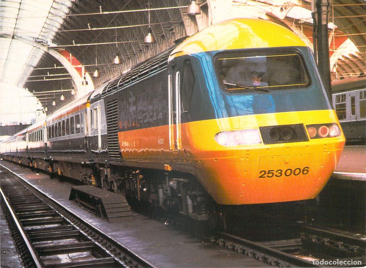 Postales: Postal del Tren de Alta Velocidad InterCity 125 Brit&aacute;nico