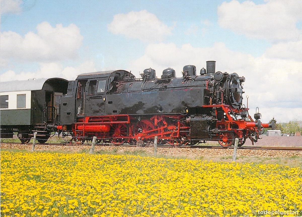 Postales: Postal de Locomotora de Vapor 64 415 en Beekbergen, Pa&iacute;ses Bajos