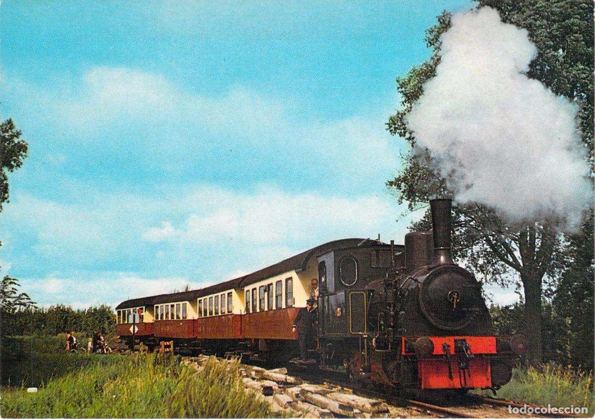 Postales: Tarjeta Postal Tren de Vapor Locomotora 23 Hoorn Holanda