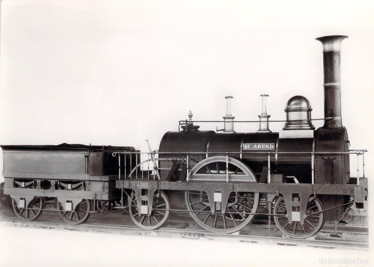 Cartoline: Postal de Locomotora De Arend Museo del Ferrocarril Utrecht
