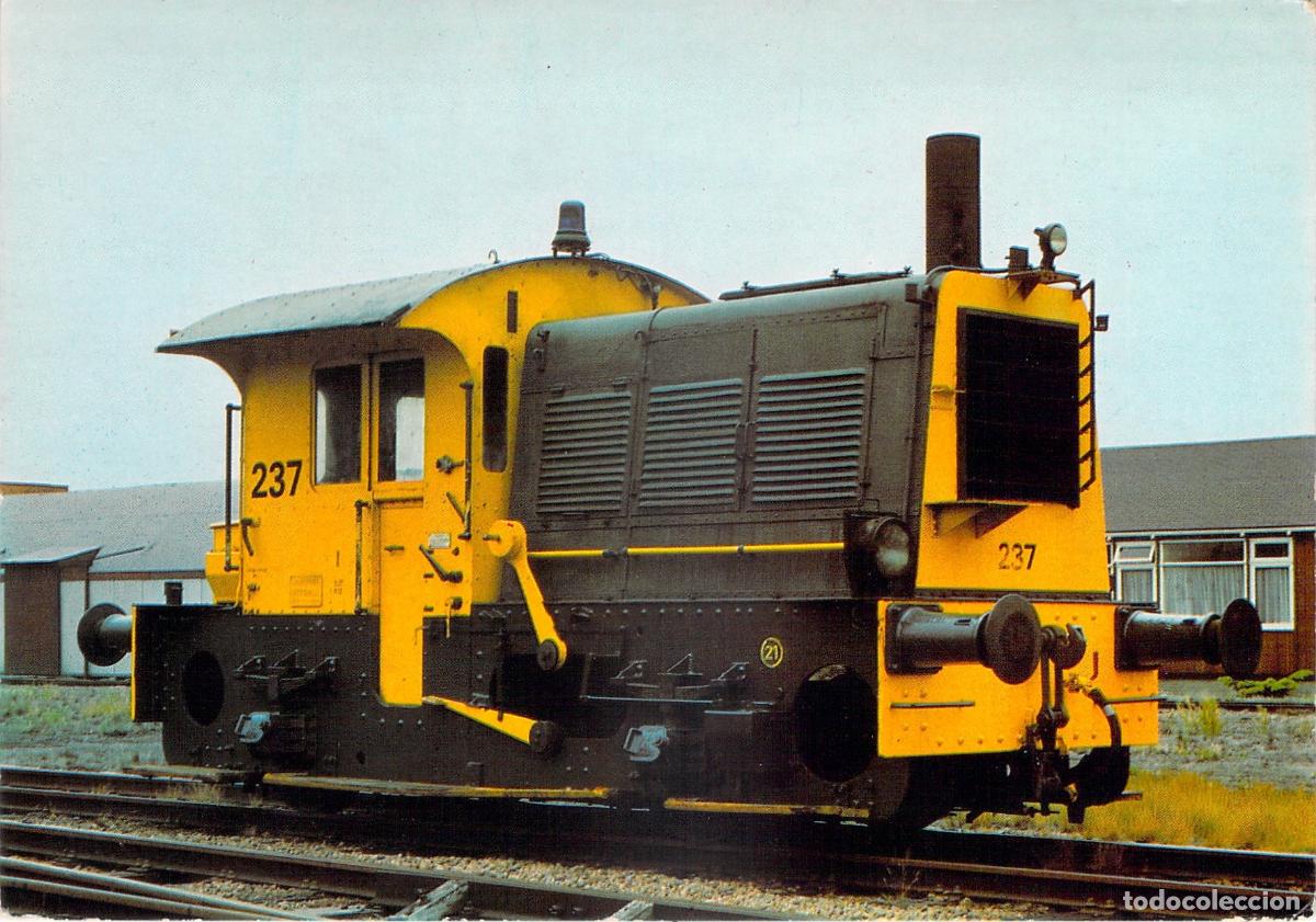 Cartoline: Postal de Locomotora Holandesa Serie 200/300 Sik Nederlandse Spoorwegen