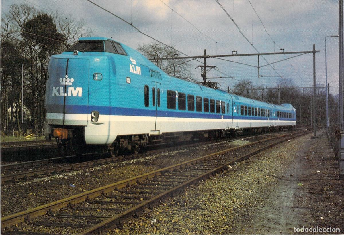 Cartoline: Postal Tren NS IC III Treinstel 4011 en Baarn, Holanda