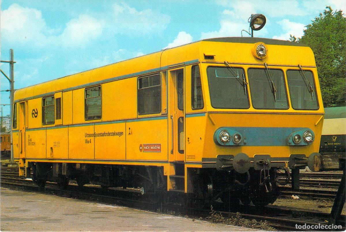 Cartoline: Postal Tren de Medici&oacute;n NS Nederlandse Spoorwegen Holanda