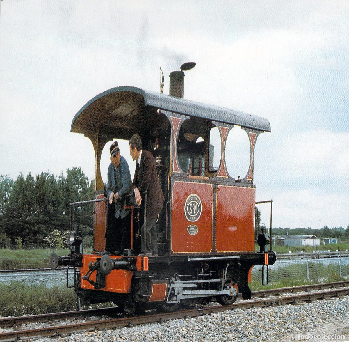 Postales: Postal de Locomotora de Vapor STM N&uacute;mero 2