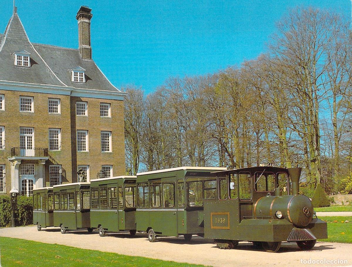 Postales: Postal Tren Tur&iacute;stico Fa. LEBU en Renswoude, Pa&iacute;ses Bajos