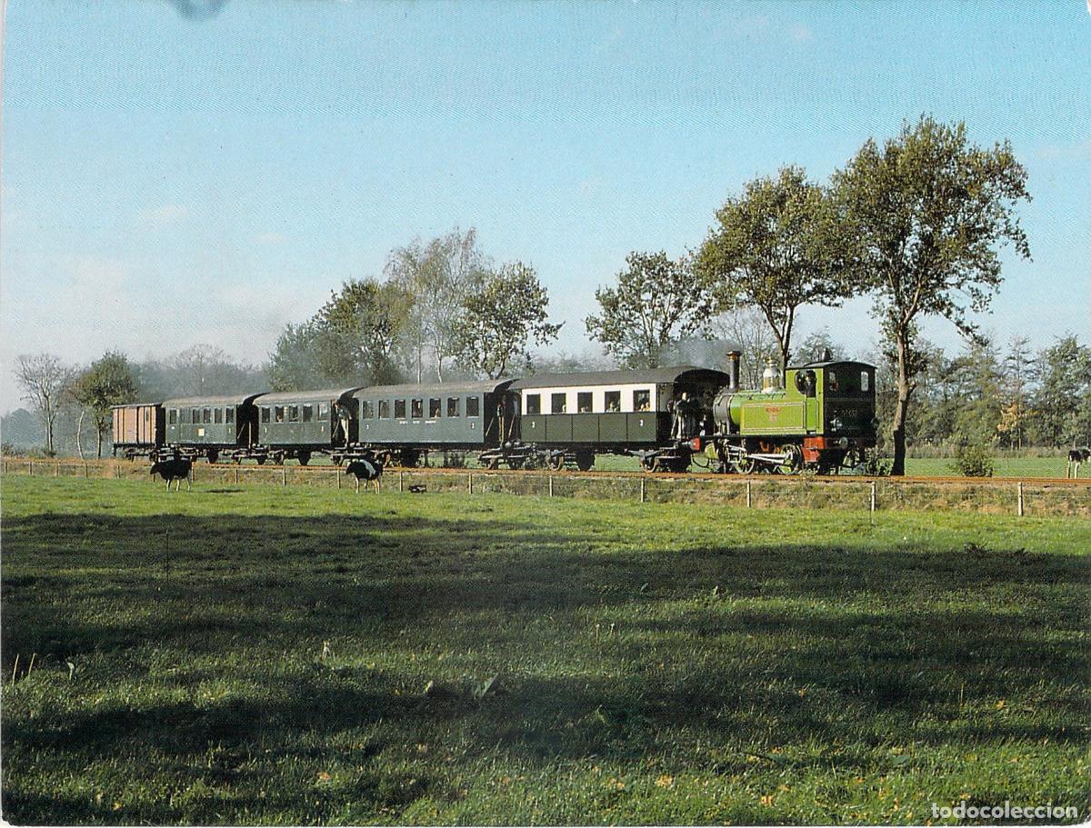 Postales: Tarjeta Postal Tren de Vapor Loc 7 Museum Buurt spoorweg Haaksbergen