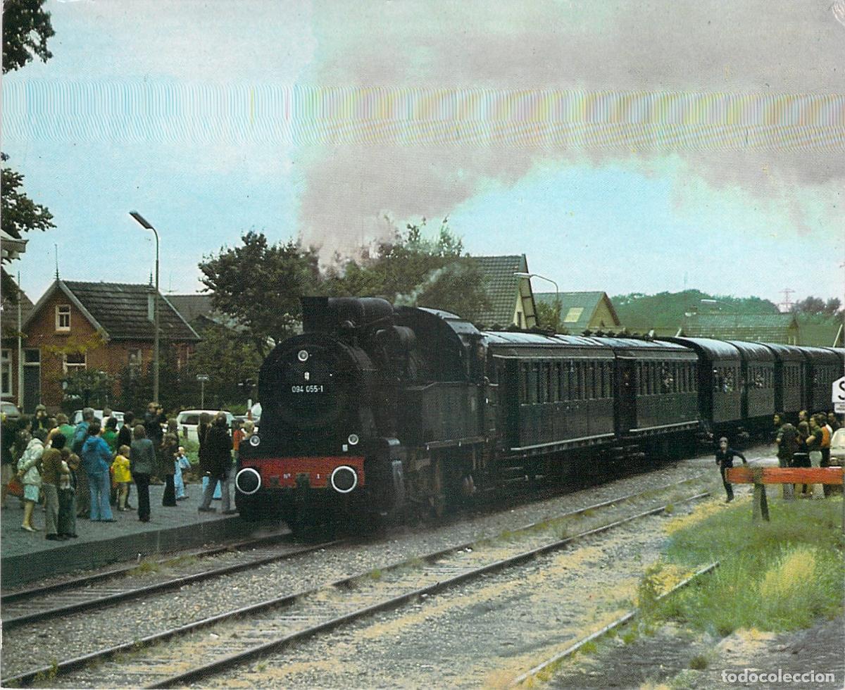 Postales: Postal de Tren Tur&iacute;stico de Vapor Apeldoorn - Dieren, Holanda