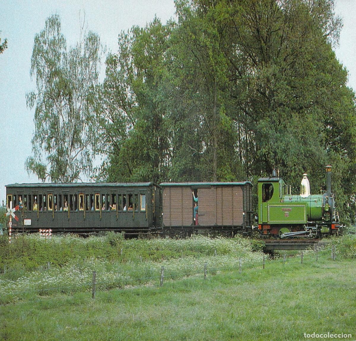 Postales: Postal de Locomotora a Vapor Loc 4 en Haaksbergen, Pa&iacute;ses Bajos