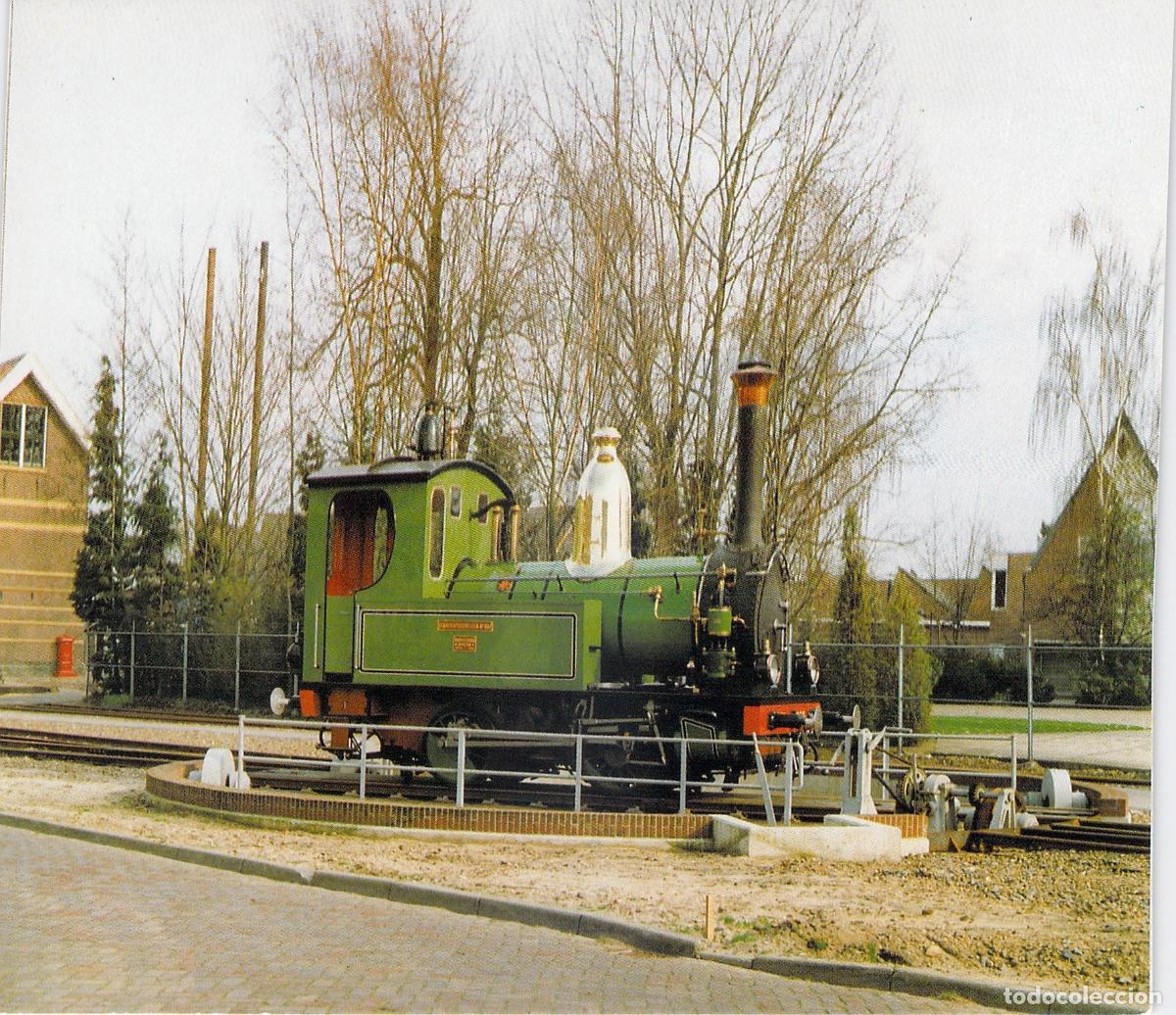 Postales: Postal Locomotora de Vapor 657 en Haaksbergen, Pa&iacute;ses Bajos