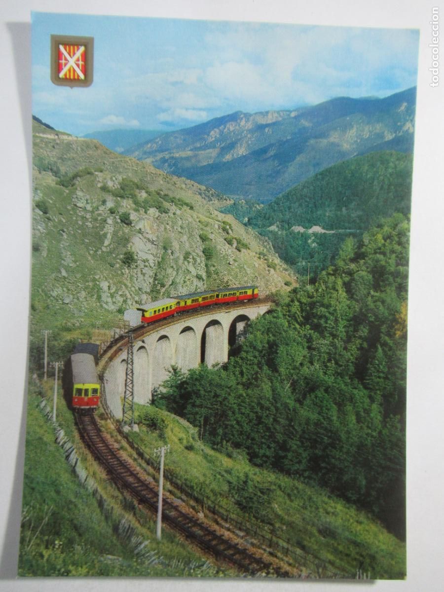 Postales: Ligne de Villefranche &agrave; Latour de Carol - Le Petit train Jaune - S/C