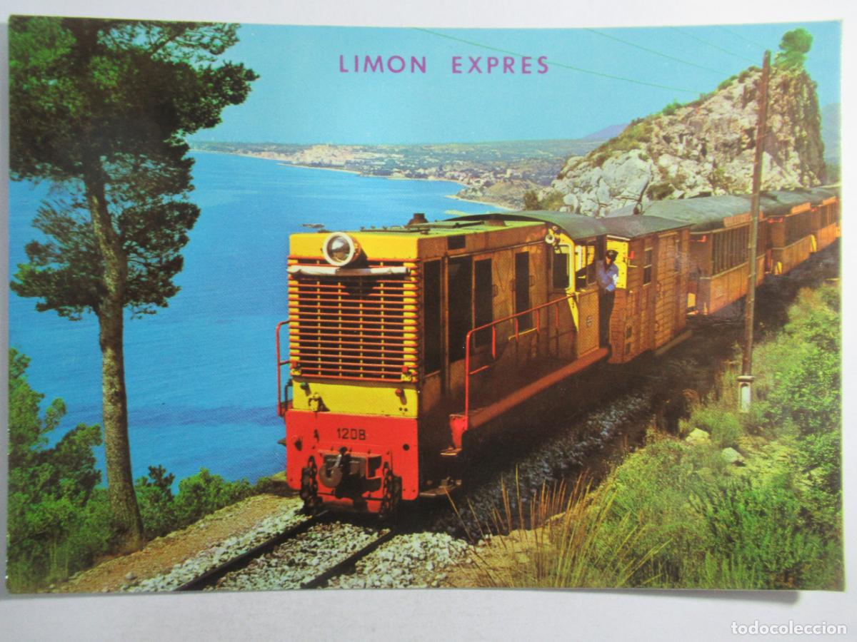 Postales: Limon Expres - Costa Blanca - Circulada