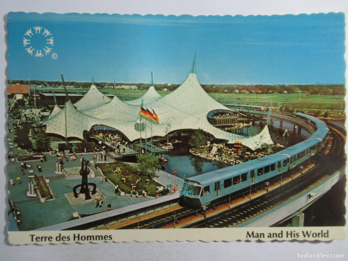 Postales: Terre des Hommes - Man and his World - Germany - S/C