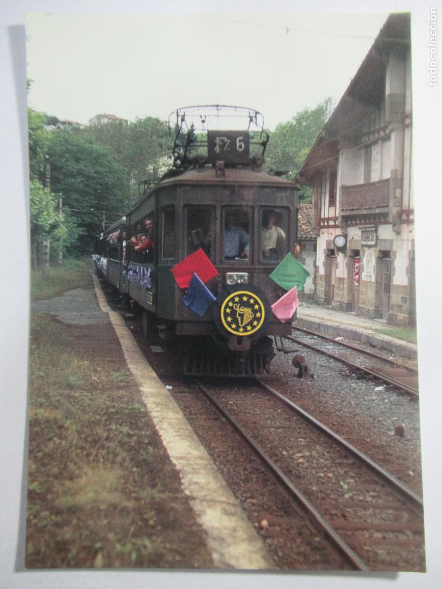 Postales: Ferrocarril del Urola - S/C