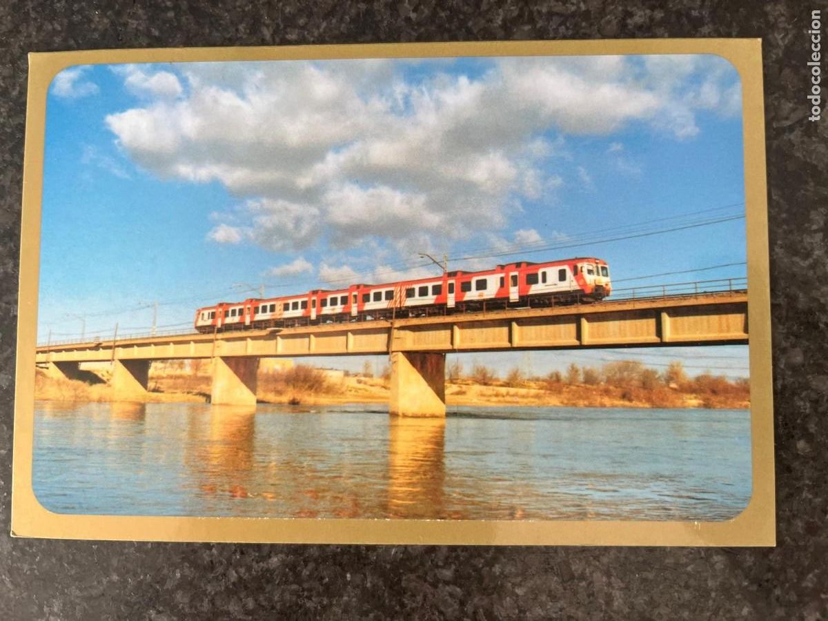 Postales: 12 unidad diesel ed. del Tren Zaragoza sin circular