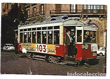 Postales: TRAM-VIES DE BARCELONA - Foto 1