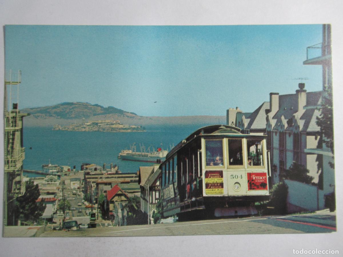 Postales: San Francisco - Cable Car - Hyde Street - S/C
