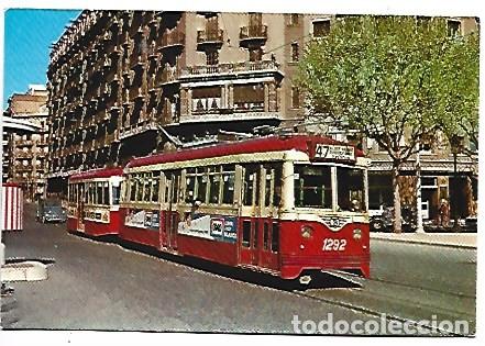 Postales: TRAM-VIES DE BARCELONA - Foto 1