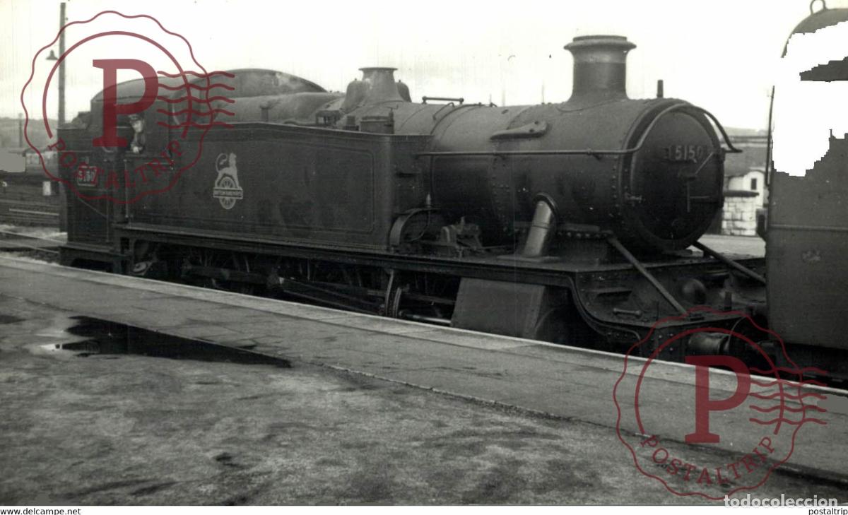 Cartes Postales: Great Western 5150 TREN TRAIN TREIN.