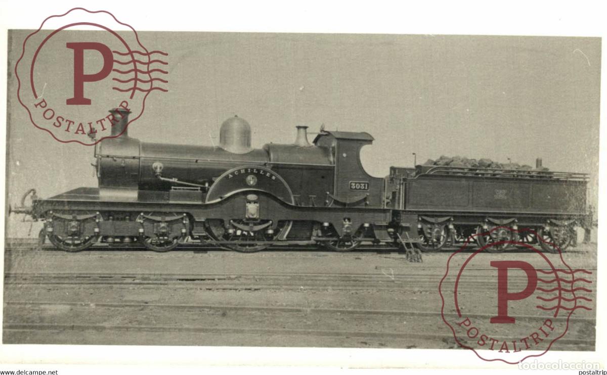 Cartes Postales: Great Western Raylway TREN TRAIN TREIN.