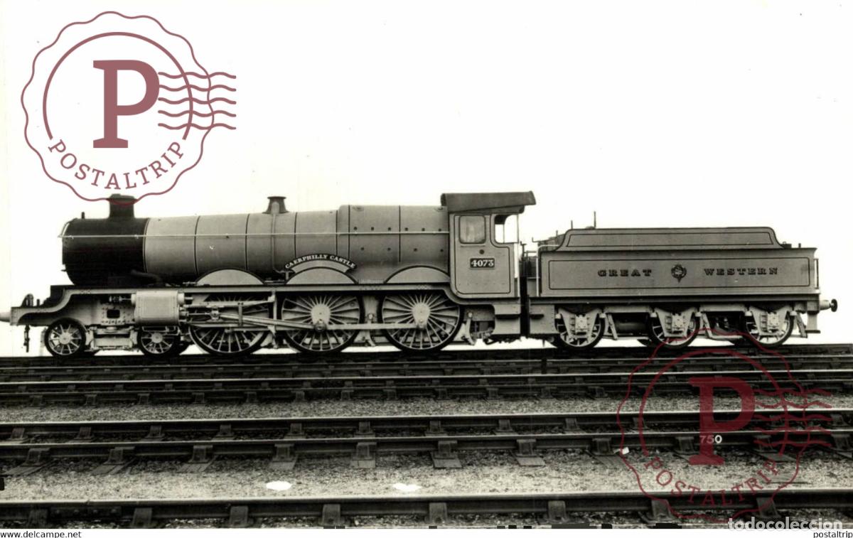Cartes Postales: Great Western Raylway TREN TRAIN TREIN.
