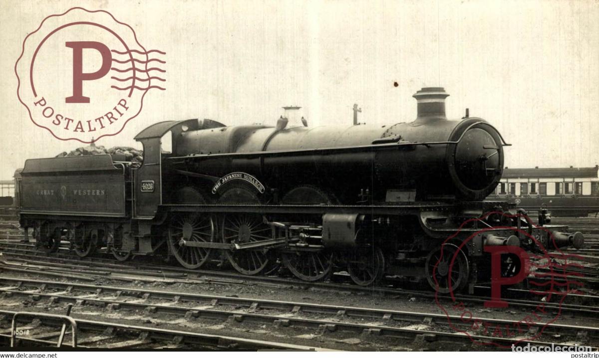 Postales: Great Western Raylway TREN TRAIN TREIN.