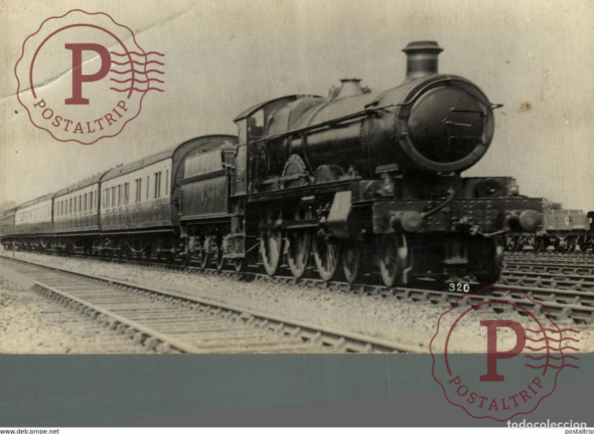 Postales: Great Western Railway Lady of Shalott TREN TRAIN TREIN.