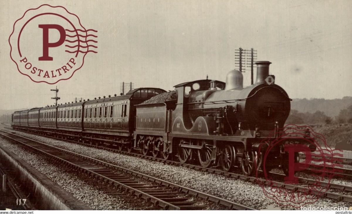 Postales: RPPC TREN TRAIN TREIN CHEMIN DE FER RAILWAY