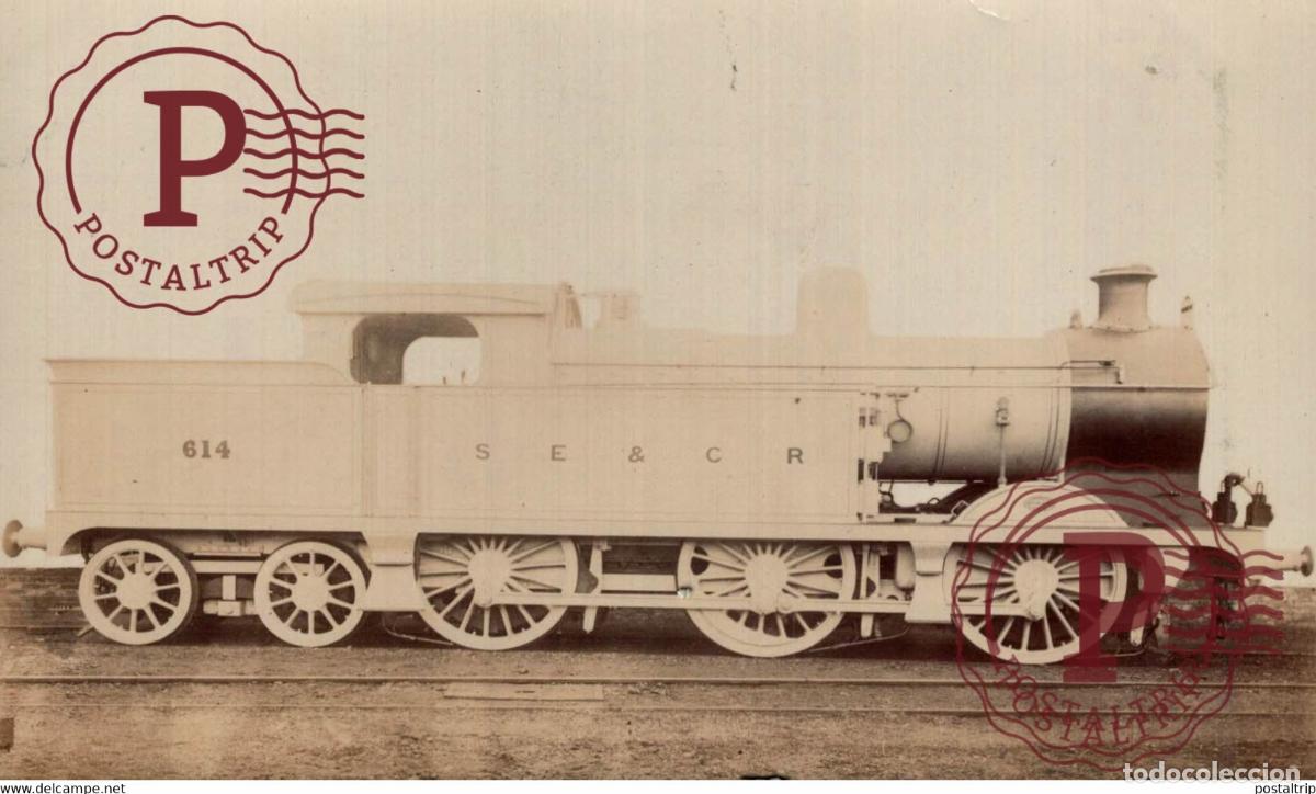 Postales: RPPC TREN TRAIN TREIN CHEMIN DE FER RAILWAY