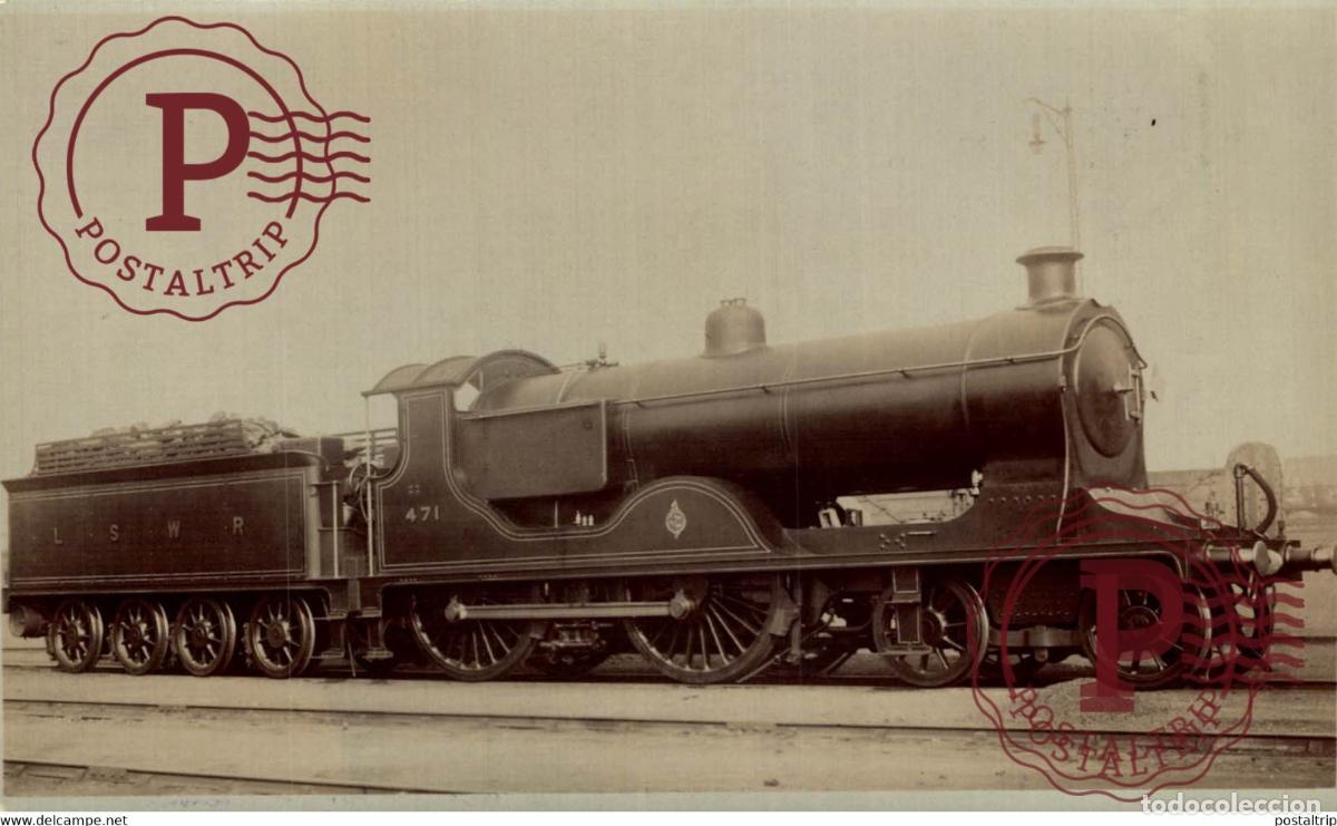 Postales: RPPC TREN TRAIN TREIN CHEMIN DE FER RAILWAY