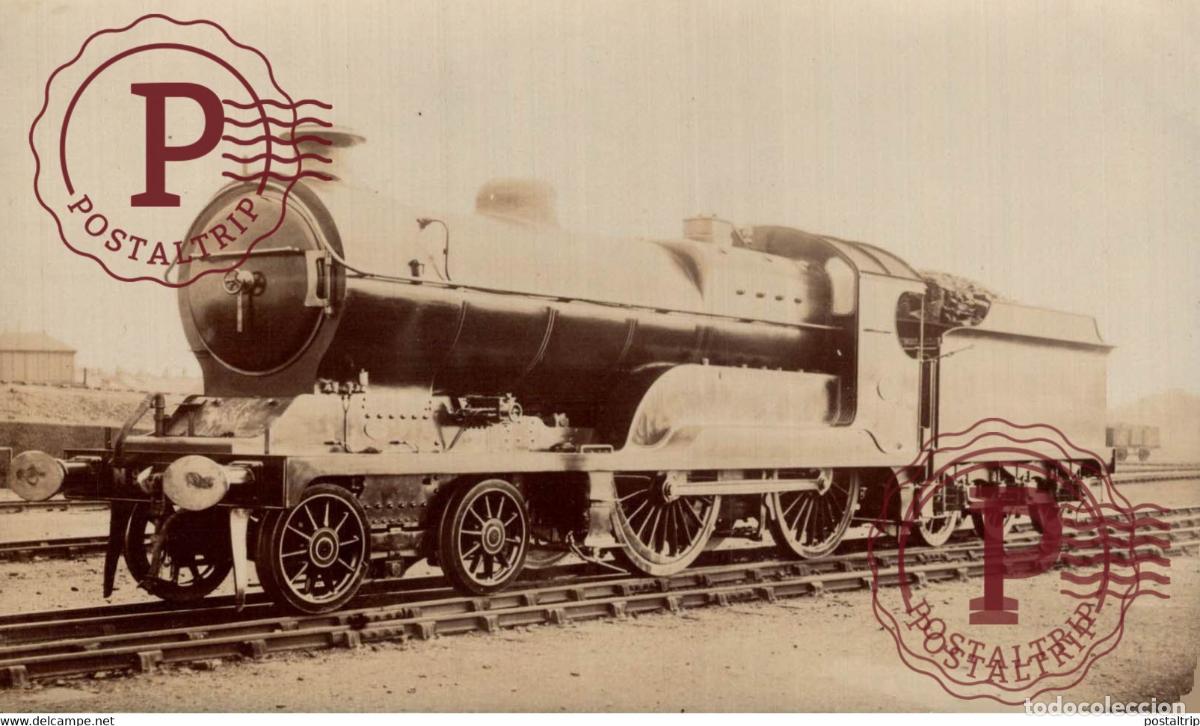 Postales: RPPC TREN TRAIN TREIN CHEMIN DE FER RAILWAY