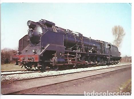 Postales: &rdquo; SANTA FE &rdquo;, LOCOMOTORA - RENFE - Foto 1
