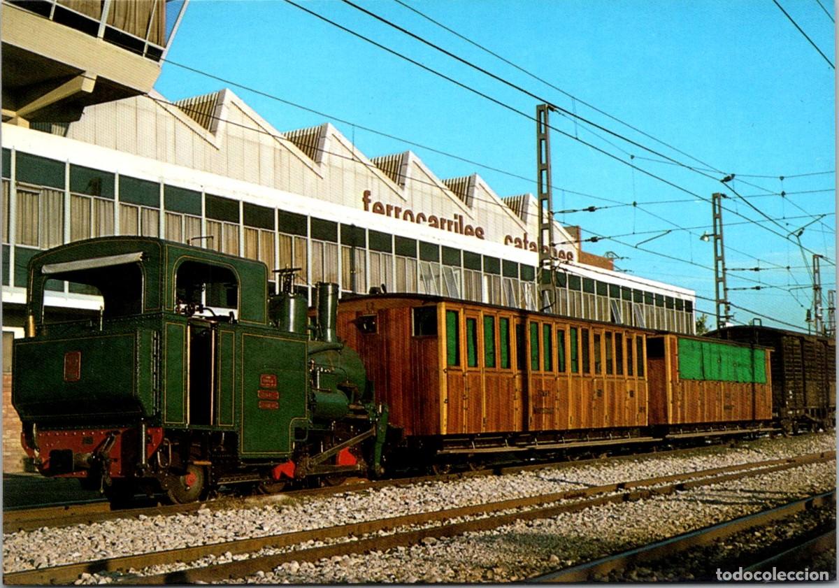 Postales: Cremallera de Montserrat - Bergas 64 - Edicions Ferroviaries - 147x102mm